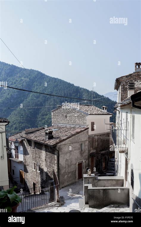 Pacentro, Abruzzo, Italy, Travel Stock Photo - Alamy