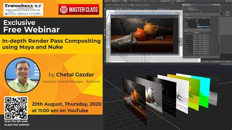 In Depth Render Pass Compositing Using Maya And Nuke Frameboxx 2 0