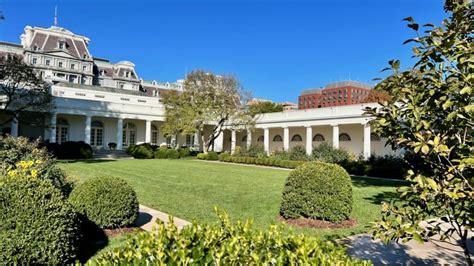 White House Garden Tour Washington DC – Garden Travel Guide