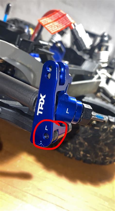 Traxxas Rustler 4x4 VXL Caster Block Upgrade Help : r/Traxxas