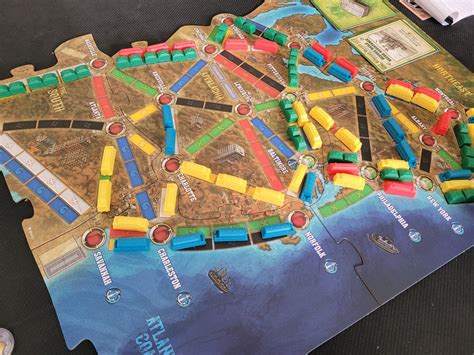 Ticket To Ride Legacy - Ticket to Ride Legacy: Legends of the West Board Game Review - IGN