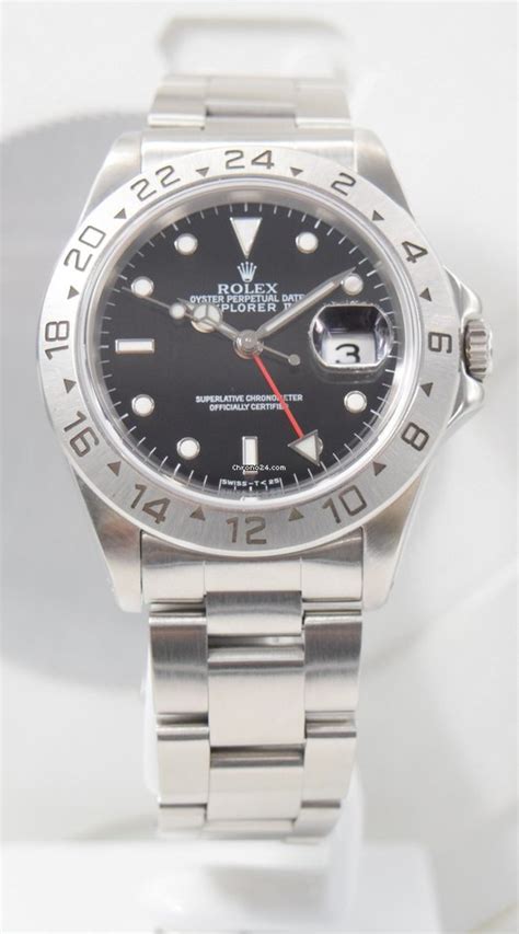 Rolex Explorer II 16570 Full Set Boite Papier 1994 für 9 950