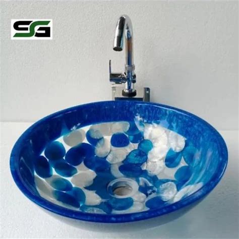 Glass Round Resin Wash Basin At Rs 750 In Vasai Virar ID 26585850530