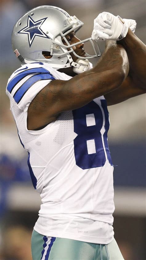 Jugador Dez Bryant De Los Cowboys De Dallas Fondo De Pantalla 4k Hd Id2588