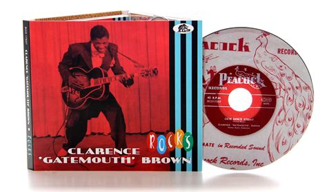 Clarence Gatemouth Brown Cd Clarence Gatemouth Brown Rocks Cd