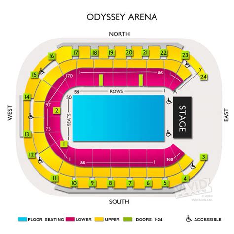 Sse Arena Belfast Seating Chart Vivid Seats