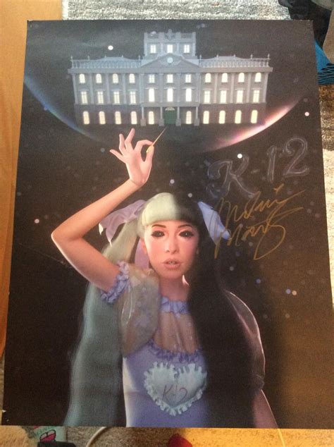 Selling signed K-12 poster : r/MelanieMartinez