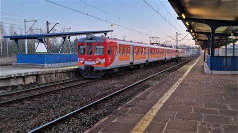 EN57 636 EN57 812 PolRegio Tarnowskie Góry dworzec PKP YouTube