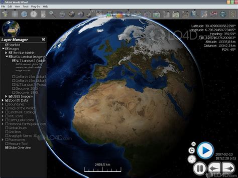 NASA World Wind - Download