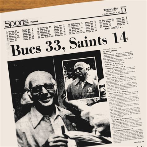 Tampa Bay Buccaneers Newspaper Book | Shop the Orlando Sentinel ...