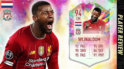 Fifa 20 Summer Heat Wijnaldum Player Reviiew The Better Dynamic Duo