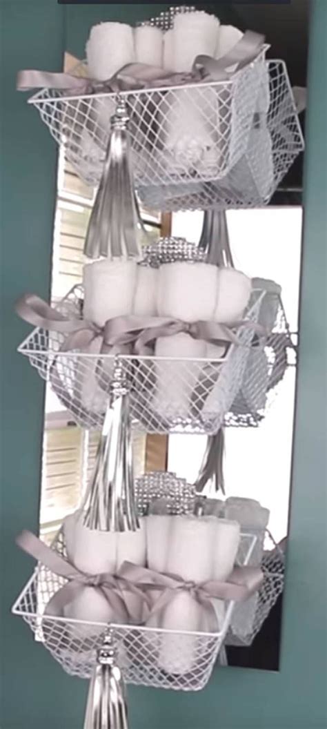 Diy Dollar Tree Bathroom Organization And Storage Ideas Story Bathroom