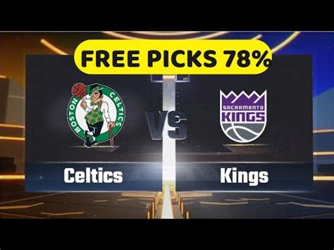 Boston Celtics Vs Sacramento Kings 1 25 22 FREE PICK NBA PICK TODAY