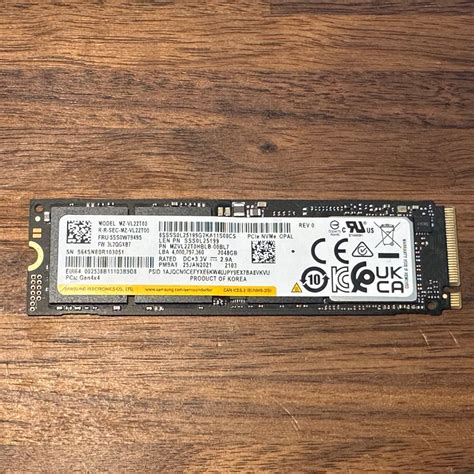 超速2048GB 2TB SAMSUNG PM9A1 M 2 2280 PCIe4 0 NVME PayPayフリマ