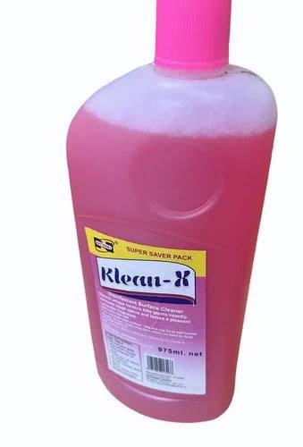 Klean X Disinfectant Surface Cleaner Rose At Rs Bottle In Mumbai