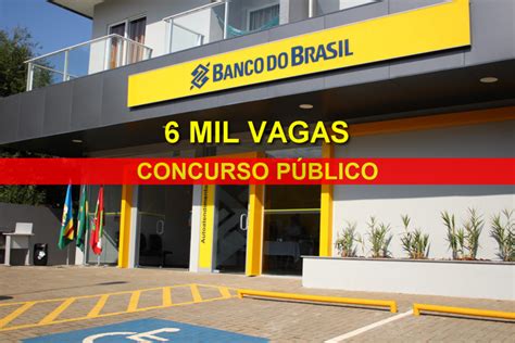 Banco Do Brasil Abre Concurso P Blico Para Preencher Mil Vagas Em