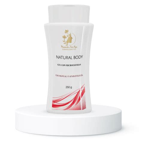 Gel Natural Body Con Microesferas G Imnas Mexico New