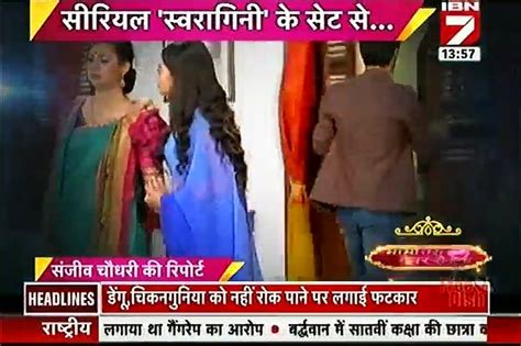 Swaragini IBn 7 Bhabhi Tera Devar Dewanna 21st Sep 2016 Video Dailymotion