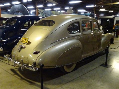 Lincoln Zephyr Sedan The Lincoln Zephyr Was Introduce Flickr