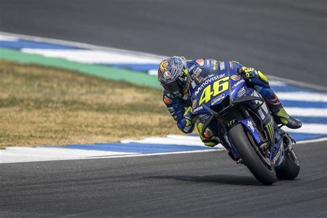 Valentino Rossi Buriram Motogp Test Day