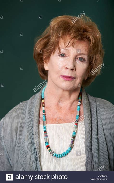 Edna Obrien Irish Writer High Resolution Stock Photography And Images