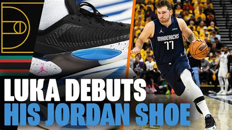 Luka Doncic Debuts His Jordan Luka 1 Signature Shoe Full Court Fits