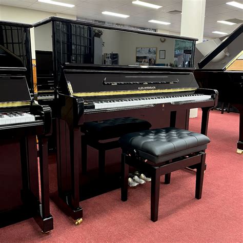 Alex Steinbach As132 Professional Upright Grand Demo The Pianoforte