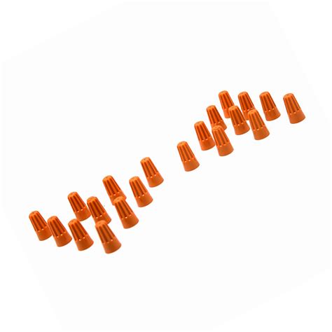 100 Pcs Cable Grip Terminal Blocks Crimp Wire Connectors Terminals