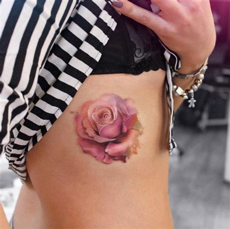 Gorgeous Watercolor Rose By Anna Yershova Tattoos For Women Tattoo