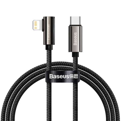 Baseus Legend Series Elbow Fast Charging Cable Type C To IP 20W Price