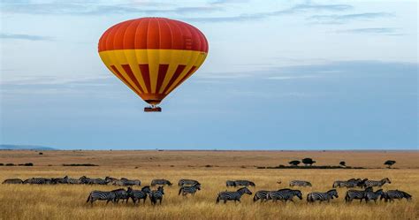 Days Tarangire And Serengeti Balloon Safari