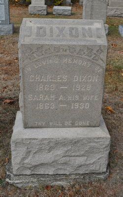 Charles Dixon Find A Grave Memorial Grave Memorials