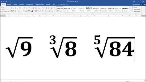 ≫ Cómo Escribir El Símbolo De La Raíz Cuadrada