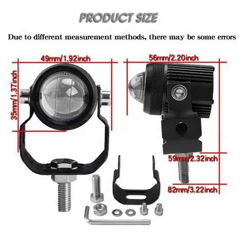 HJG Mini Drive LED Auxiliary Spot Fog Lights At Rs 1100 Piece HJG Fog