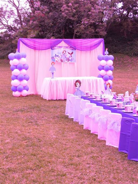 Princess Sofia Birthday Party Ideas Princess Sofia Birthday Party