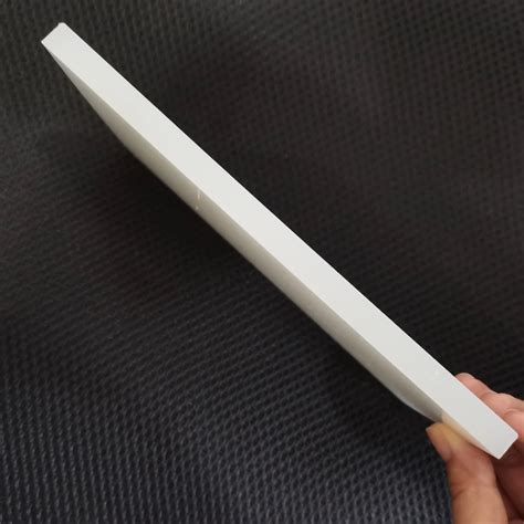 High Performance Thermoplastic Polymer Pvdf Sheet For Customized Size