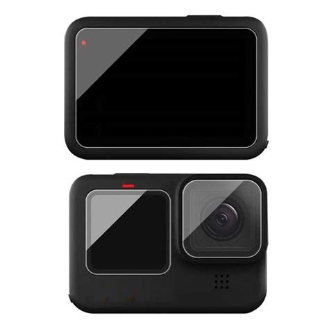 【楽天市場】gopro Hero12 Black ガラスフィルム 強化ガラス 液晶保護フィルム 1枚レンズ保護 2枚液晶保護 3枚1セット