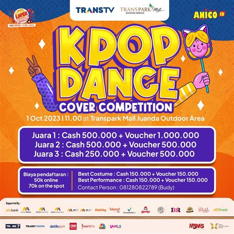 Kpop Dance Cover Trans Park Juanda Bekasi Anico