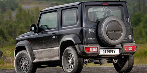 Suzuki Jimny Light Commercial 4x4 Vehicle Launched With Flat Load Bay