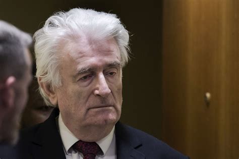 Radovan Karadžić war crimes sentence increased to life – POLITICO