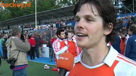 Hockey Nl TV Wouter Jolie Het Voelde Goed In Het Veld YouTube