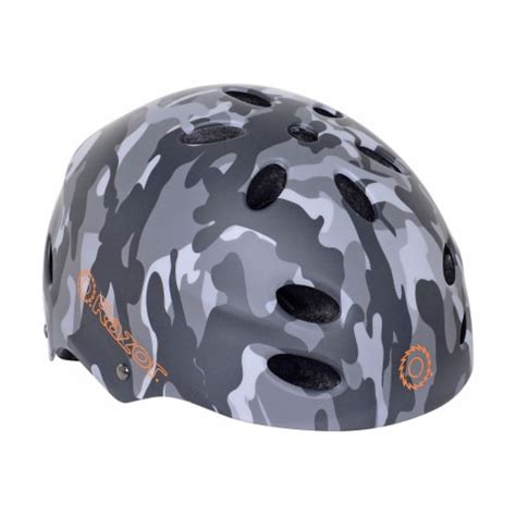 Razor 97866 V-12 Children Youth Safety Multi Sport Bicycle Helmet For Kids, Gray, 1 Piece - Pick ...