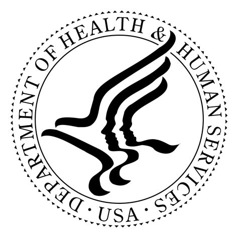 Department Of Health And Human Services Usa Logo Black And White Brands