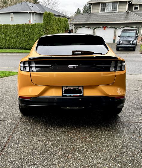 Weekend Add Ons Side Stripes And Spoiler Macheforum Ford Mustang