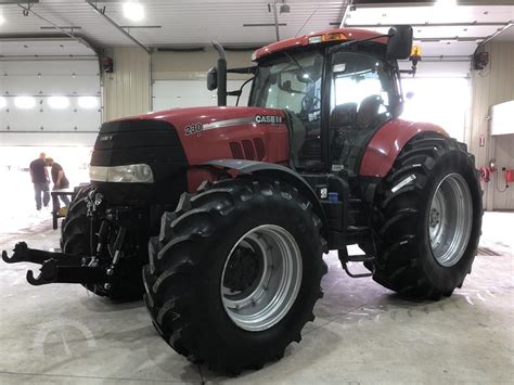 2013 Case Ih Puma 230 Cvt Auction Results