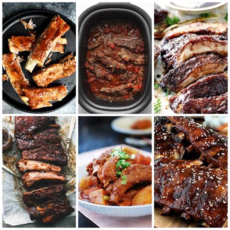 Slow Cooker Ribs Recipes - Slow Cooker or Pressure Cooker