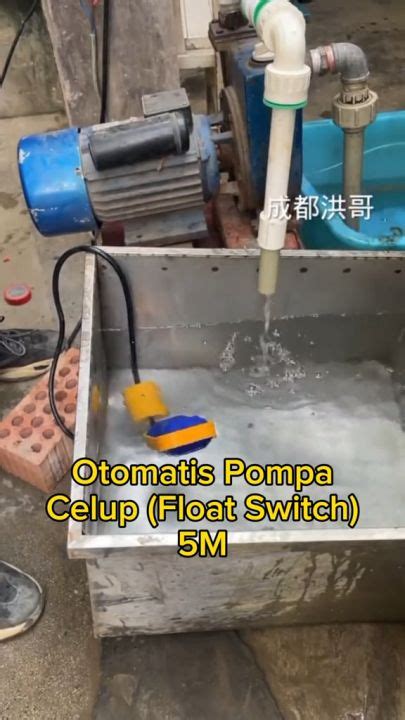 Float Switch Air Controller Pompa Pengontrol Level Air Sensor Otomatis