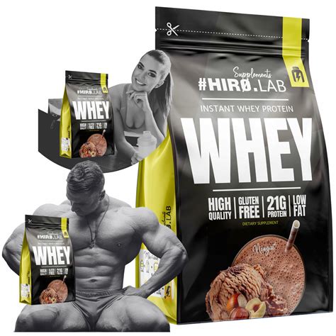 Bia Ko Whey Wpc Protein G Od Ywka Serwatkowe Bia Kowa Orzech Hiro