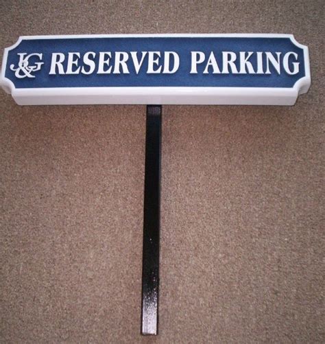 Custom Wood Street Traffic And Parking Signs