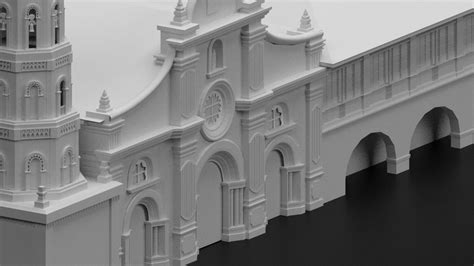 Barasoain Church 3D model | CGTrader